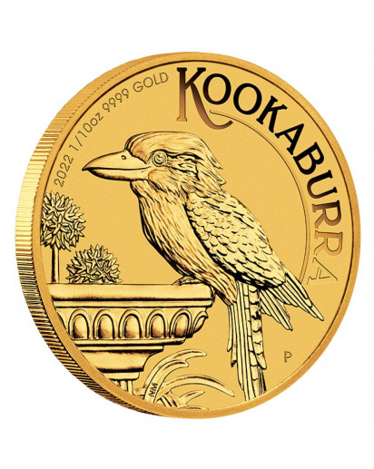 Australien 2022   Kookaburra   Gold 1/10 oz