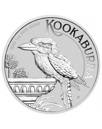 Australien 2022  Kookaburra Silber 1 oz 