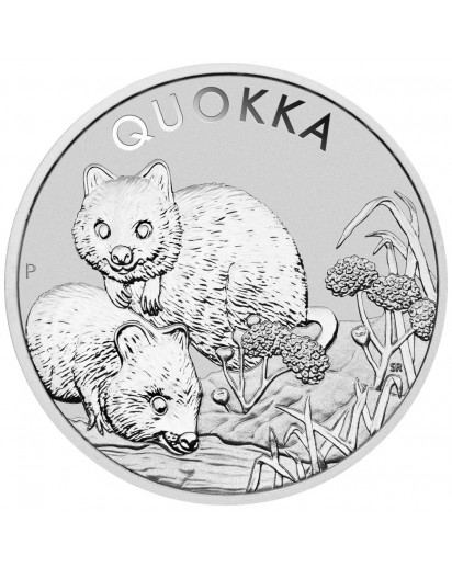 Australien 2022 QUOKKA  Silber 1 oz