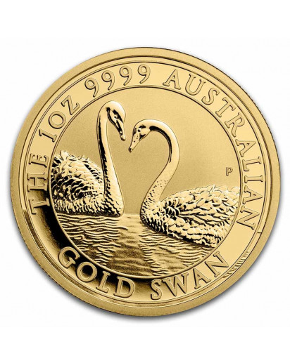 Australien 2022  Schwan - Swan Gold 1 oz  