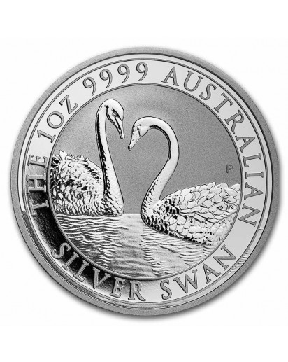 Australien 2022  Schwan swan Silber 1 oz