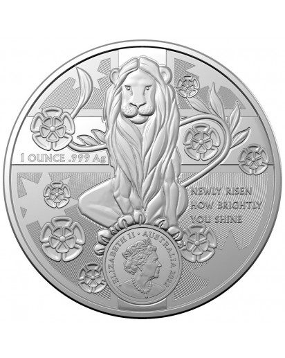 Australien 2022  Coat of Arms New South Wales silber 1 oz