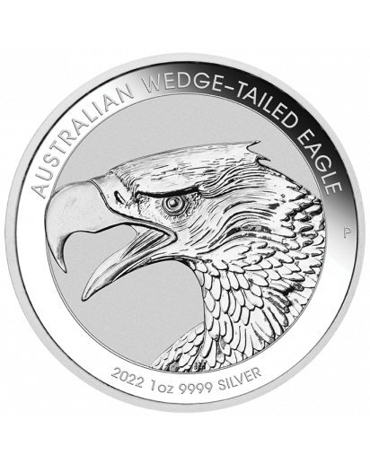 Australien 2022  Wedge-Tailed Adler  Silber 1 oz
