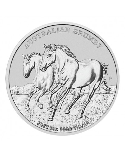 Australien 2023  AUSTRALIAN BRUMBY  Silber 1 oz