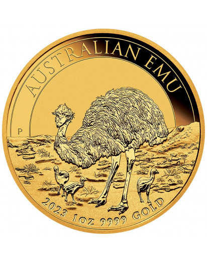Australien 2023 EMU Gold 1 oz  