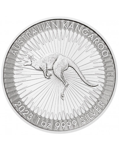 Känguru  2023 Silber 1 oz Perth Mint