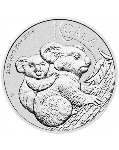Australien 2023  Koala  1 Kilo  Silber