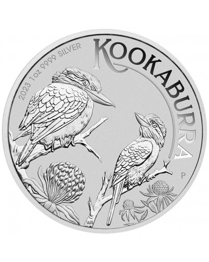 Australien 2023  Kookaburra Silber 1 oz 