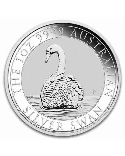 Australien 2023  Schwan swan Silber 1 oz