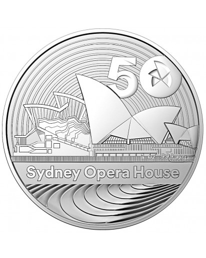 Australien 2023 SYDNEY OPERA  Silber 1 oz