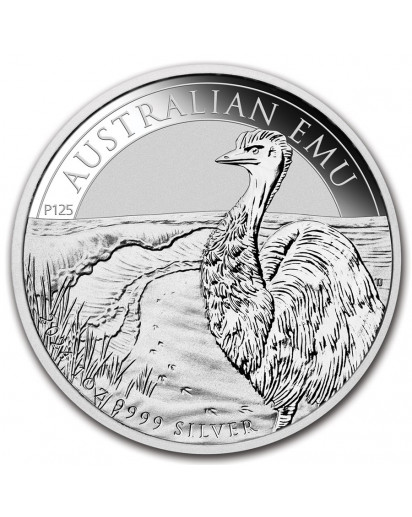 Australien 2024  EMU  Silber 1 oz