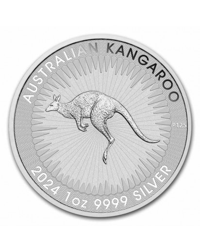 Känguru  2024 Silber 1 oz Perth Mint