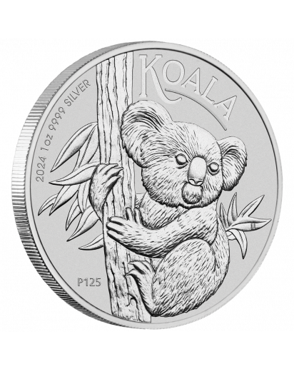 Australien 2024 KOALA  Silber 1 oz