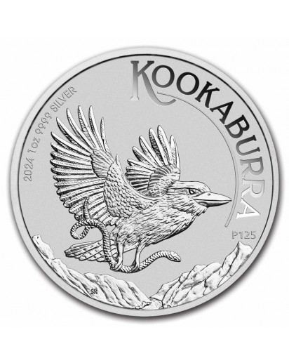 Australien 2024  Kookaburra Silber 1 oz 