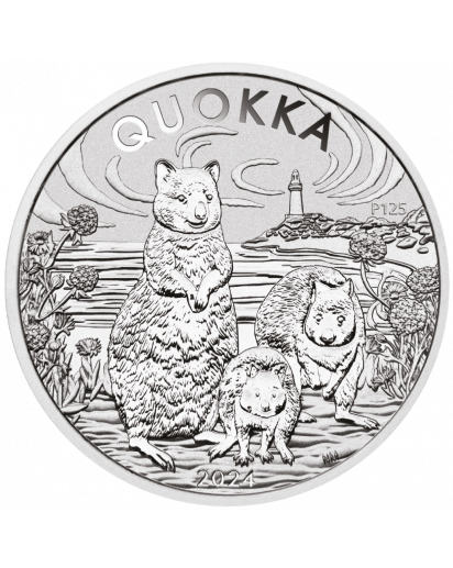 Australien 2024 QUOKKA  Silber 1 oz