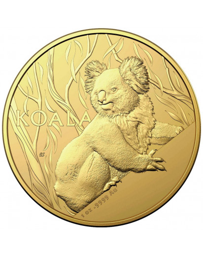 Australien 2024 KOALA   RAM Gold 1 oz