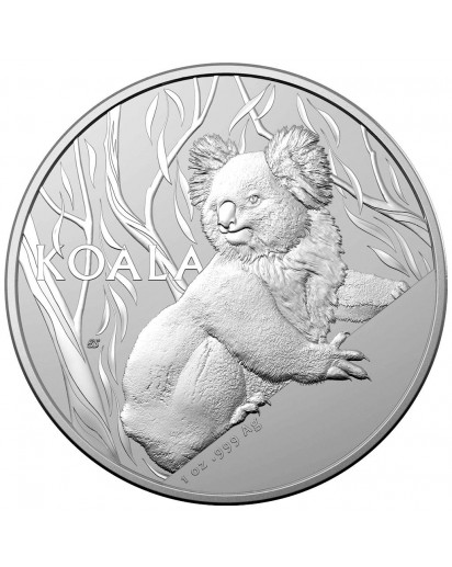 Australien 2024 KOALA   RAM Silber 1 oz