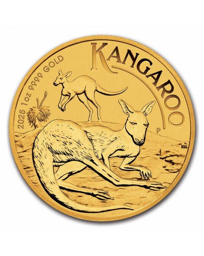 Australien 2025  Känguru  - Nugget  Gold 1 oz