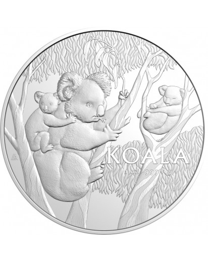 Australien 2026 KOALA   RAM Silber 1 oz