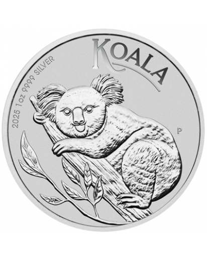 Australien 2025 KOALA  Silber 1 oz
