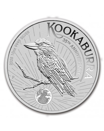 Australien 2025 Kookaburra Silber 10 oz  