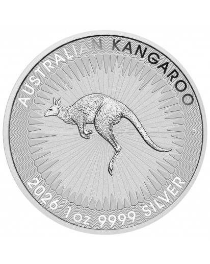 Känguru  2026 Silber 1 oz Perth Mint