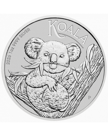 Australien 2026 KOALA  Silber 1 oz