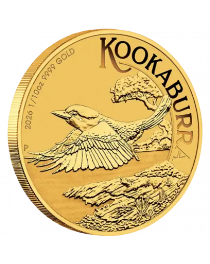 Australien 2026   Kookaburra   Gold 1/10 oz