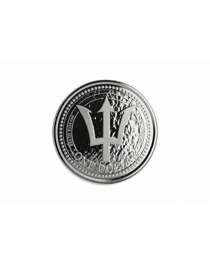 Barbados 2018  Trident   Silber 1 oz