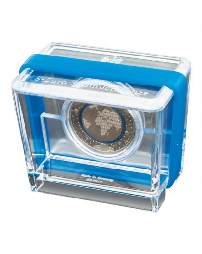 BRD 2016 Planet Erde 5 € PP polierte Platte Serie A - J