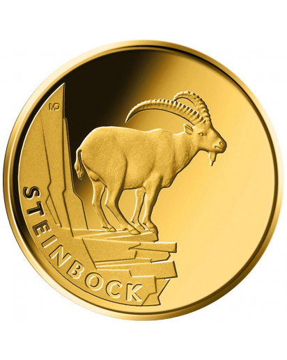 BRD 2023  STEINBOCK Serie Rückkehr der Wildtiere  J = Hamburg