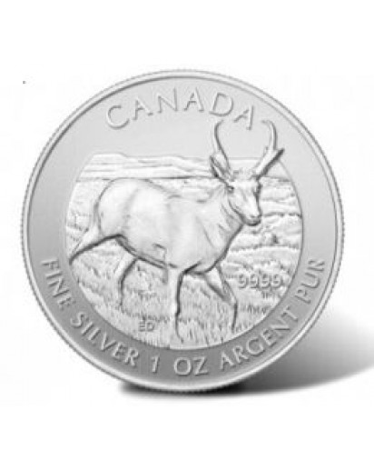 Canada 2013 Antilope Silber 1 oz Serie Wildlife