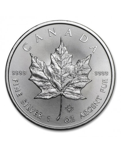 Maple Leaf 2015 Silber 1 oz