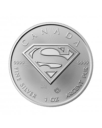 Canada 2016    Superman     Silber 1 oz   sofort lieferbar