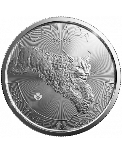 Canada 2017  Luchs Predator-Serie  1 oz