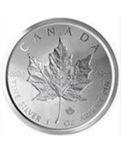 Canada 2019   MAPLE LEAF   INCUSE Silber 1 oz  