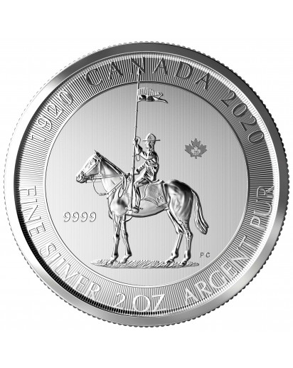 Canada 2020 Mounted Police Silber 2 oz