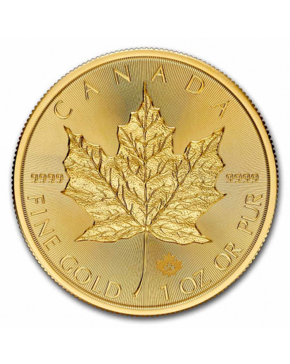 Canada  2024 Maple Leaf  Gold 1 oz
