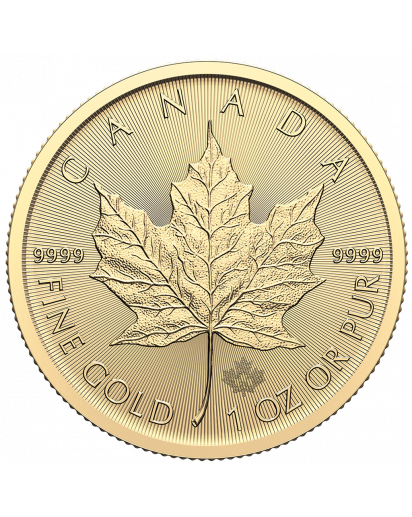 Canada  2025 Maple Leaf  Gold 1 oz