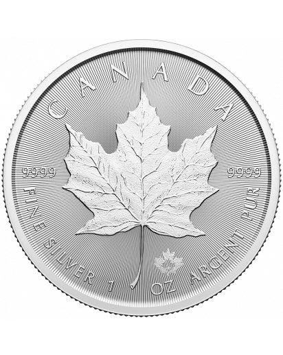 Canada 2025 MAPLE LEAF Silber 1 oz 