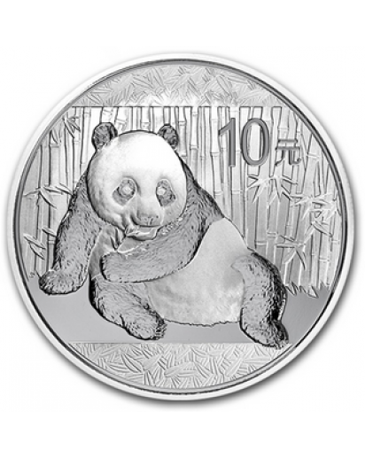 China 2015  Panda  Silber 1 oz