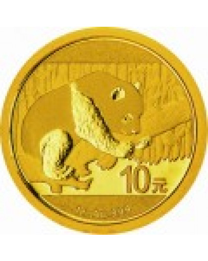 China 2016 Panda  Gold 1 g