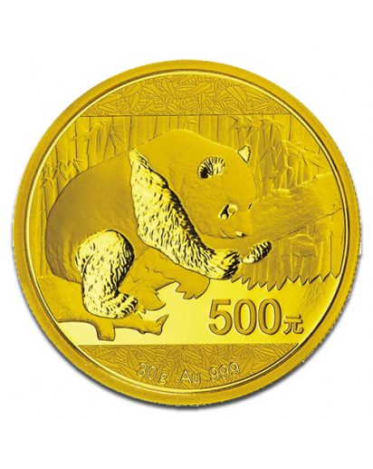 China 2016   Panda    Gold 30 g