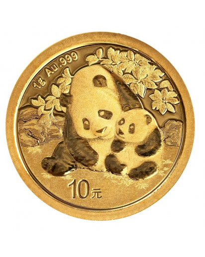 China 2024   Panda  Gold 1 g