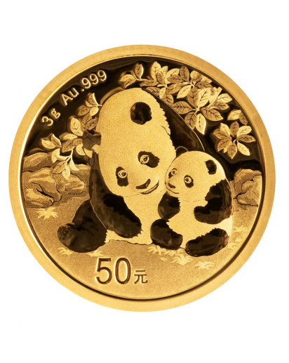 China 2024  Panda   Gold 3 g