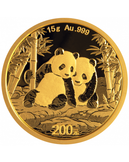 China 2026   Panda  Gold 15 g