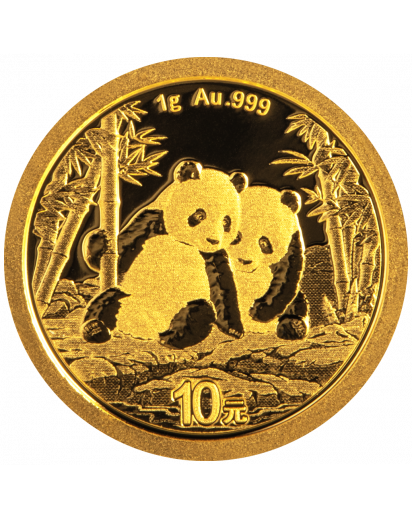 China 2026   Panda  Gold 1 g