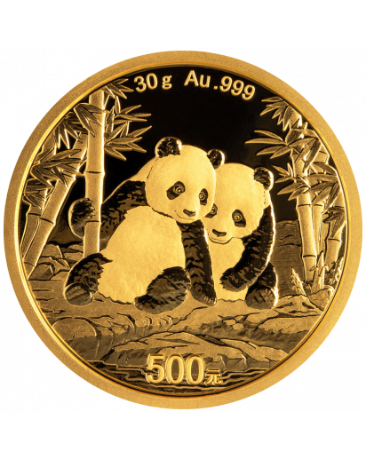 China 2026  Panda    Gold 30 g