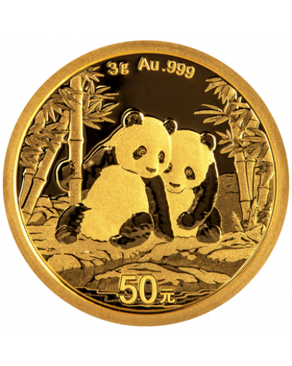 China 2026  Panda   Gold 3 g