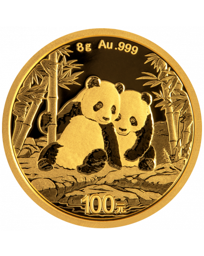 China 2026  Panda    Gold 8 g
